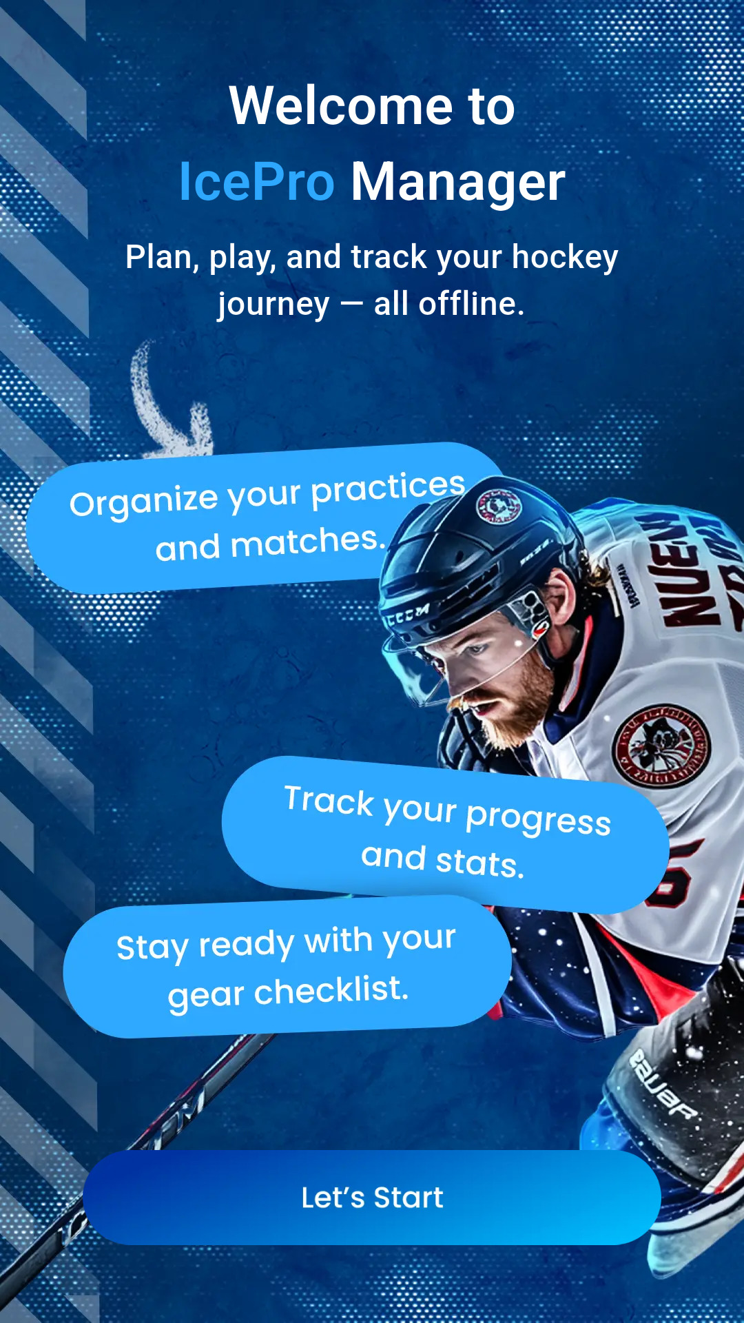 1x Hockey Table App Screenshot